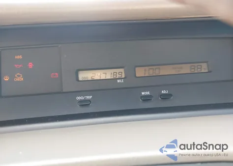 2000 Toyota Avalon Xl from USA, damaged, VIN 4T1BF28B9YU006730